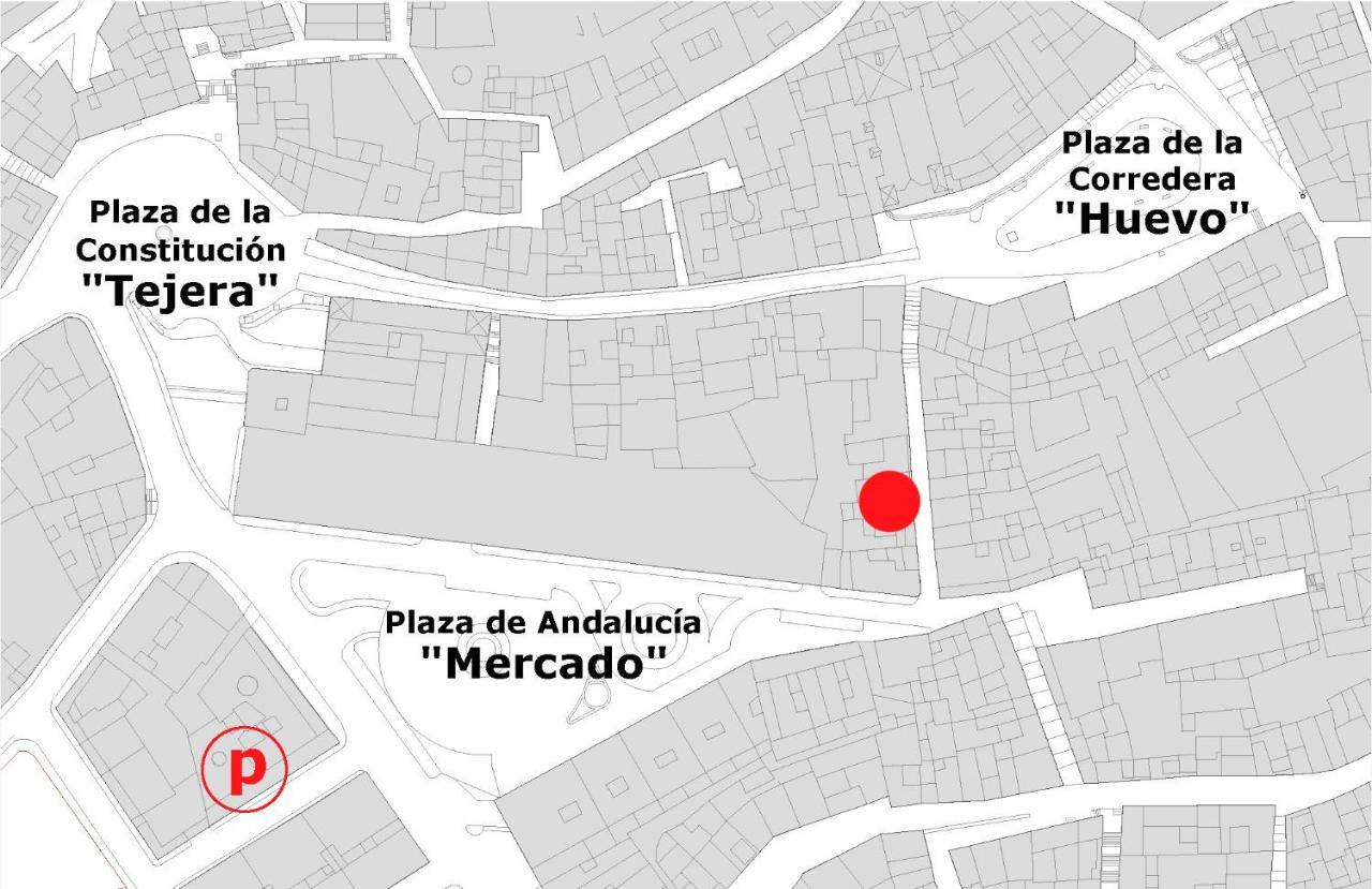 Calle Nueva 12 Cazorla Eksteriør bilde